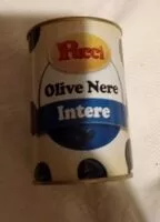 Mängden socker i Olive Nere Intere
