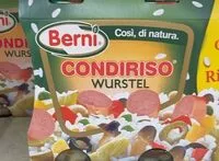 Mängden socker i Condiriso wurstel
