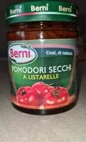 Mängden socker i Pomodori secchi