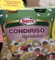 Mängden socker i Condiriso