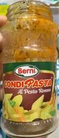 Mängden socker i Pesto rosso
