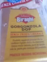 Mängden socker i Gorgonzola DOP