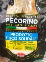 Mängden socker i PECORINO