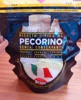 Mängden socker i Pecorino