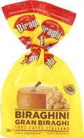 Mängden socker i Biraghini gran Biraghi