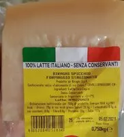 Mängden socker i Biraghi Spicchio- Formaggio stagionato