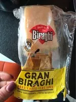 Mängden socker i Gran Biraghi