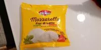 Mängden socker i Mozzarella Fior di Latts