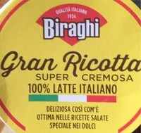 Mängden socker i Gran Ricotta