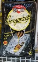 Mängden socker i Gorgonzola