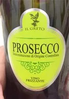 Mängden socker i Prosecco