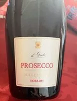 Mängden socker i Prosecco