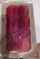 Mängden socker i Prosciutto crudo