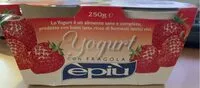 Mängden socker i Yogurt con fragola