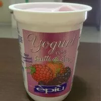 Mängden socker i YOGURT CON FRUTTI DI BOSCO