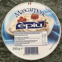 Mängden socker i Mascarpone