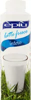 Mängden socker i Latte fresco intero