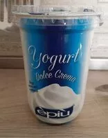 Mängden socker i Yogurt Dolce crema