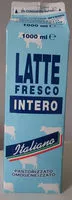 Mängden socker i Latte fresco intero