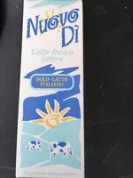 Mängden socker i Nuovo di latte fresco intero