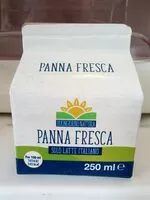 Mängden socker i Panna fresca