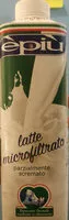 Mängden socker i Latte microfiltrato parzialmente scremato