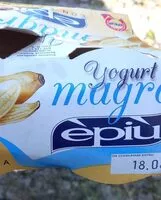 Mängden socker i Yogurt