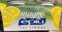 Mängden socker i Yogurt magro al limone