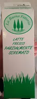 Mängden socker i Latte microfiltrato parzialmente scremato