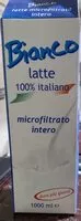 Mängden socker i Bianco latte