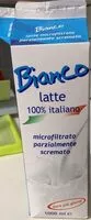 Mängden socker i Latte italiano parzialmente