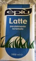 Mängden socker i Latte