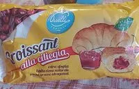 Mängden socker i Croissant alla ciliegia