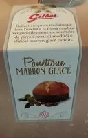Mängden socker i Panettone al Marron Glacé senza uvetta