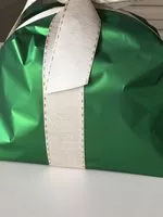 Mängden socker i Panettone poire et figues