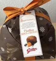 Mängden socker i Panettone Orange et Chocolat