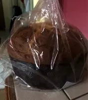 Mängden socker i Panettone avec creme patissiere