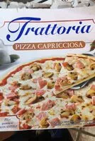 Mängden socker i Pizza Capricciosa