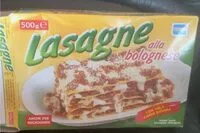Mängden socker i lasagne alla bolognese