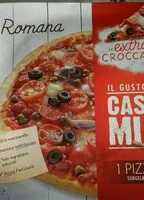 Mängden socker i Pizza Romana