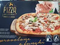 Mängden socker i Pizza gourmet provolone e funghi