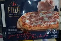 Mängden socker i Pizza gourmet forno a legna