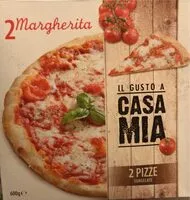 Mängden socker i 2 margherita