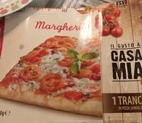 Mängden socker i 1 trancio fi pizza margherita