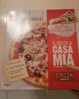 Mängden socker i Pizza capricciosa