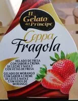 Mängden socker i Coppa fragola