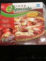 Mängden socker i 2 Pizze Speciale