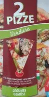 Mängden socker i Pizza verdure