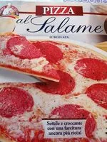 Mängden socker i Pizza al salame