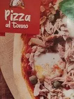 Mängden socker i Pizza al tonno